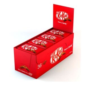 kit kat caja de 36 unidades