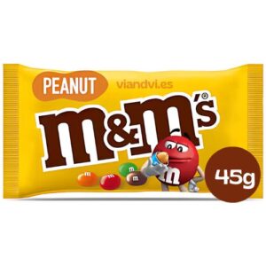 m&m's bolsa de 45g cacahuete