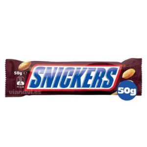 snickers 50g chocolatina