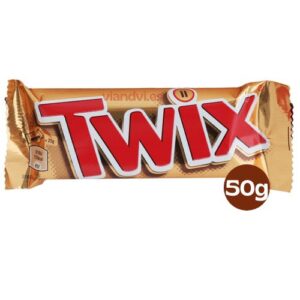 twix 50g chocolatina