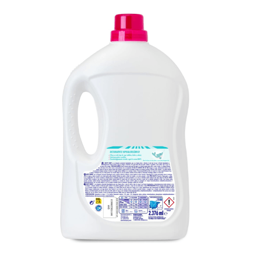asevi baby detergente 42 lavados trasera