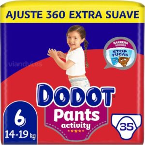 dodot activity pants talla 6