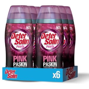 perlas de perfume pink passion para la ropa detersolin