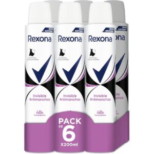 rexona invisible antimanchas mujer 48 horas