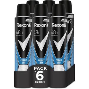 rexona men cobalt dry desodorante