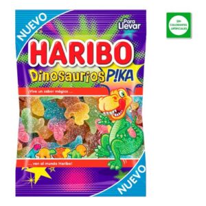 HARIBO Dinosaurios Pika 100g