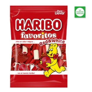 HARIBO Favoritos Red & White 90g