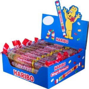 HARIBO MEGA ROULETTE 24 X 45G