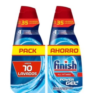 finish gel lavavajillas all in 1 power gel 70 lavados