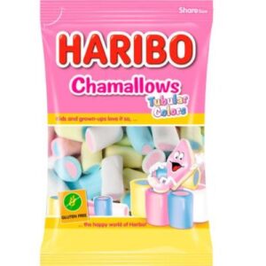 haribo chamallows tubular colors