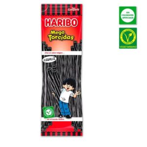 haribo mega torcidas regaliz bolsa 200g