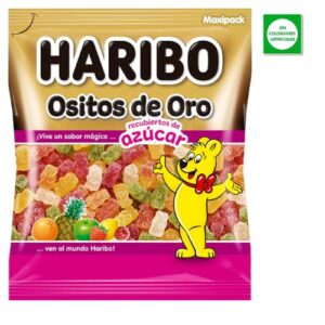 haribo ositos de oro azúcar bolsa 1 kg