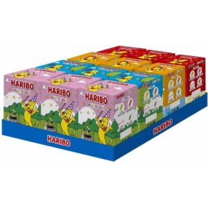 haribo party box 75g caja de 12