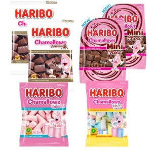 Haribo Chamallows pack nubes chocolate