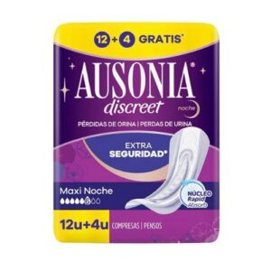 ausonia discreet noche maxi