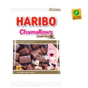 haribo chamallows soft kiss extra 175g