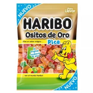 haribo ositos de oro pica 100g