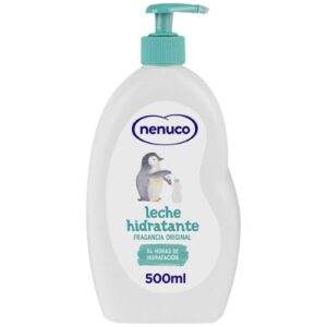 nenuco leche hidratante con dosificador 500ml