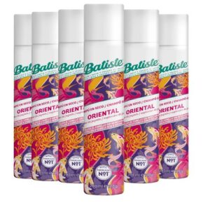 pack 6 batiste champú en seco oriental