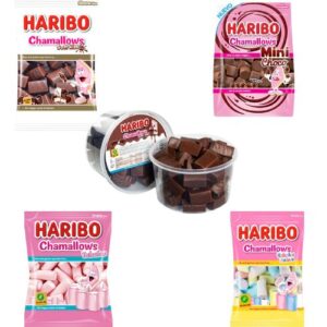 pack chamallows haribo