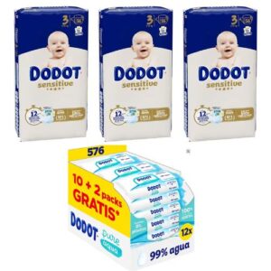 DODOT SENSITIVE 3 PACK AQUA PURE
