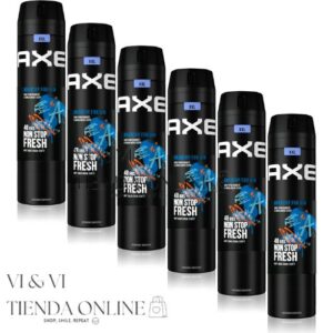 AXE ANARCHY FOR HIM DESODORANTE XXL PACK 6