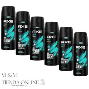 AXE APOLLO DESODORANTE XXL PACK 6