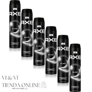 AXE BLACK DESODORANTE XXL PACK 6
