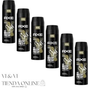 AXE gold DESODORANTE XXL PACK 6