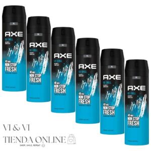 AXE ice chill DESODORANTE XXL PACK 6