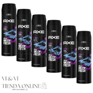 AXE marine DESODORANTE XXL PACK 6