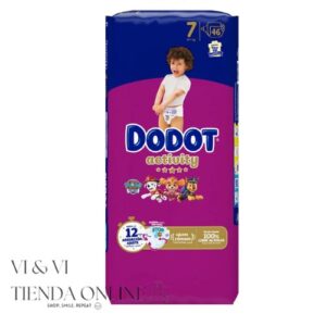 DODOT ACTIVITY TALLA 7 46 PAÑALES
