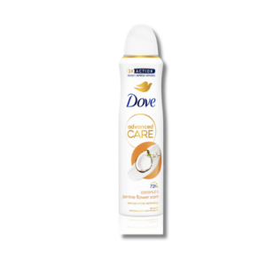 DOVE COCO Y FLOR DE JAZMÍN DESODORANET ADVANCED CARE