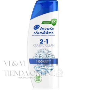 H&S ANTICASPA CHAMPÚ CLASSIC 2 en 1 400ml