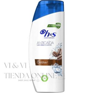 H&S ANTICASPA anticaida con cafeina 600ml