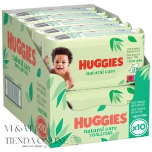 TOALLITAS HUGGIES-NATURAL-CARE-10X56