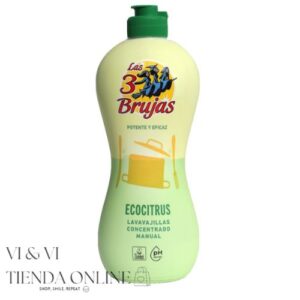Las 3 Brujas lavavajillas ecocitrus 500ml