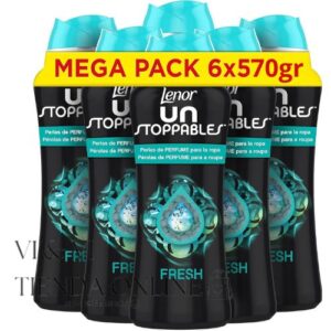 Lenor Unstoppables Fresh Mega Pack 6 x 570g