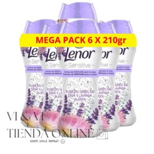 Lenor Unstoppables Sensitive Pack 6