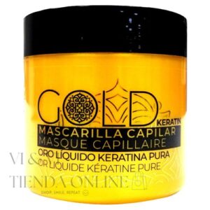 Lov'yc Gold Keratina Pura Mascarilla 100ml