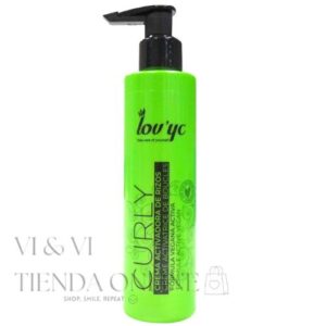Lov'yc activador de rizos curly vegana 200ml