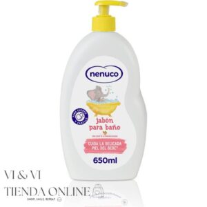 Nenuco Jabón para Baño con Leche de Almendras Dulces
