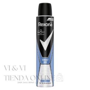 Rexona cobalt dry desodorante para hombre 200ml