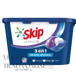 Skip Ultimate Máxima eficacia 3 en 1 36 cápsulas