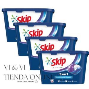 Skip Ultimate 3 en 1 Maxima eficacia pack 4 x 36 cápsulas
