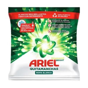 ariel quitamanchas ropa blanca