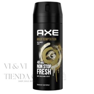 axe gold temptation desodorante