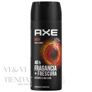 axe musk desodorante 150ml