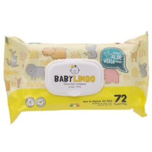 baby lindo toallitas aloe vera 72 toallitas