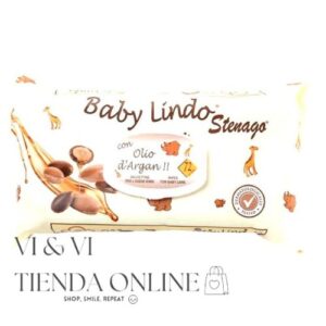 baby lindo toallitas húmedas con aceite de argán